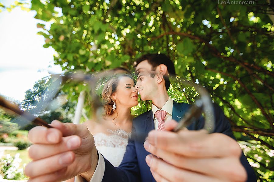 Fotógrafo de casamento Leo Antonov (jackj). Foto de 3 de junho 2015