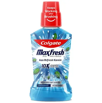 Colgate Plax Peppermint Fresh Mouthwash - 250 ml