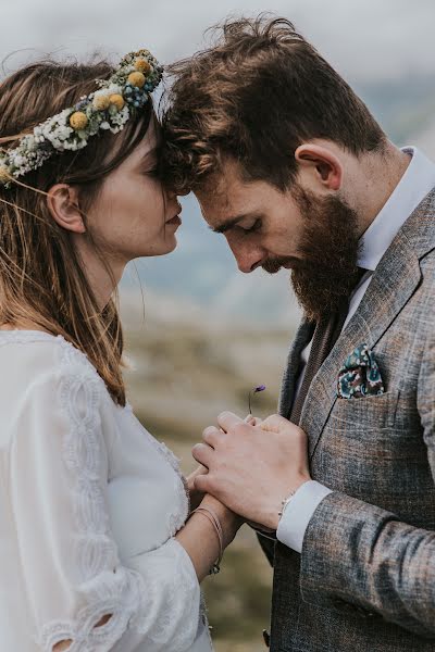 Fotografo di matrimoni Joanna Jaskólska (joannajaskols). Foto del 8 febbraio 2018