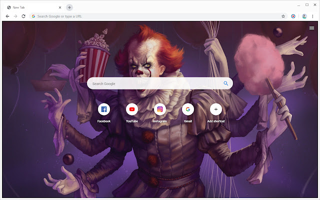 Pennywise Sfondi Nuova scheda