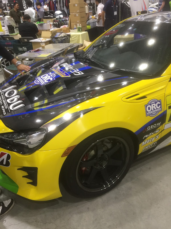 ランドクルーザープラドのランドクルーザープラド・GMG・リアガーニッシュ・86・スープラに関するカスタム事例の投稿画像9枚目