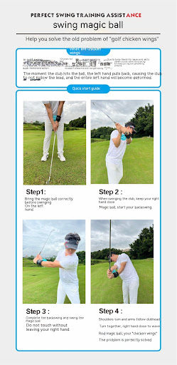 Title 4, Golf Swing Correction Trainer. Improve your pos...