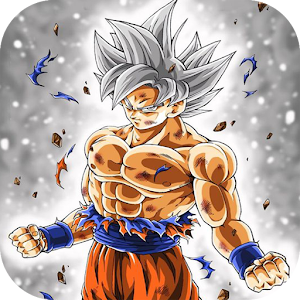 Download do APK de Goku Mastered Ultra Instinto Papel De Parede HD para  Android