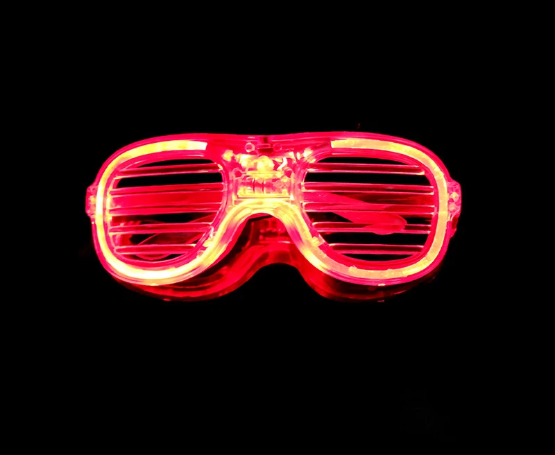 LED Işıklı Gözlük Kepenk Soğuk Işık Parti Bar Bungee Çevrimiçi Ünlü Müzik Festivali Tezahürat Feneri. Işık Şovları için ideal!