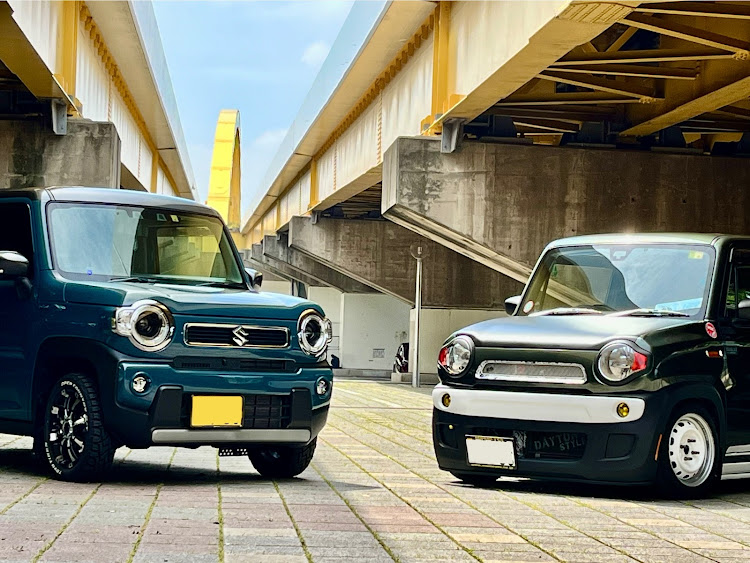 ハスラーの６月もよろしくお願いします・discover＿ct・ハスラーオーナーさんと繋がりたい・オフ会に関するカスタム事例の投稿画像2枚目