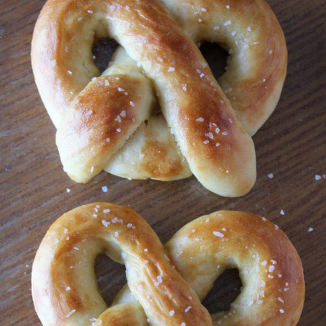 Auntie Annes Mall Pretzels Copycat