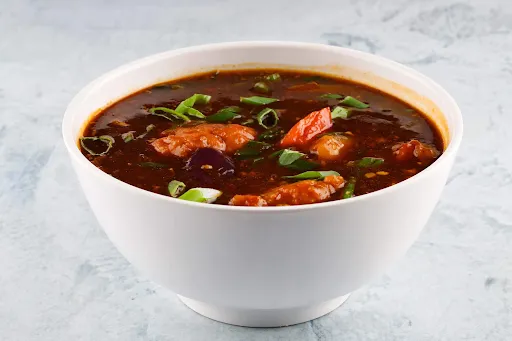 Royal Chilli Chicken Gravy