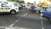 Two alleged hijackers were shot dead by police on Thursday afternoon.