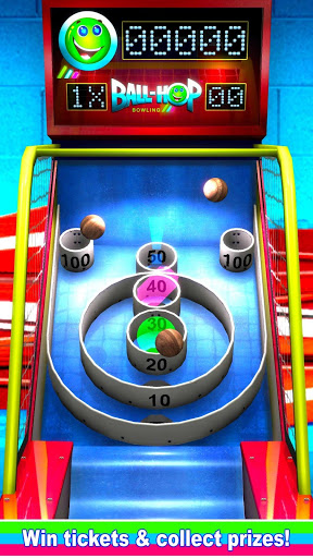 Screenshot Ball-Hop Bowling - Arcade Game