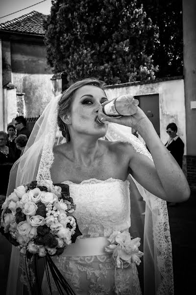 Fotografo di matrimoni Micaela Segato (segato). Foto del 14 aprile 2016