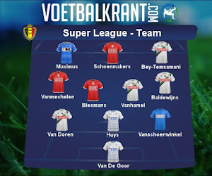 Ons team van de week in de Super League: OH Leuven, Heist, Genk, Gent en Standard zitten erbij