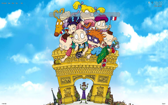 Rugrats HD Wallpapers and New Tab