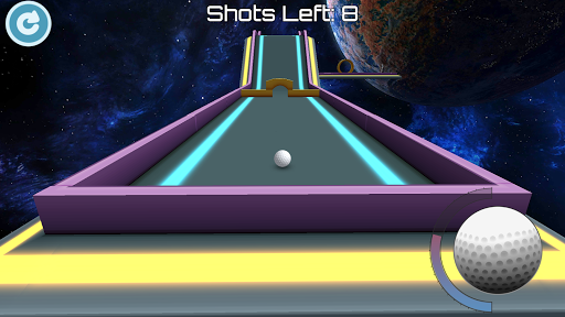 Mini Golf 3D: Space (Mod)