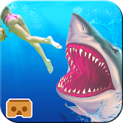 Angry Shark Attack: Hungry Fish Sea Adventure VR 1.0 Icon