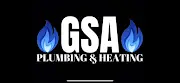 GSA Plumbing & Heating Logo