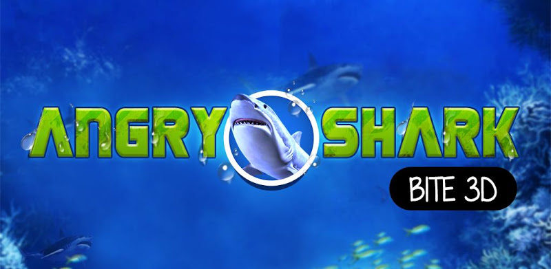 Angry big Shark Virtual Reality ( VR )