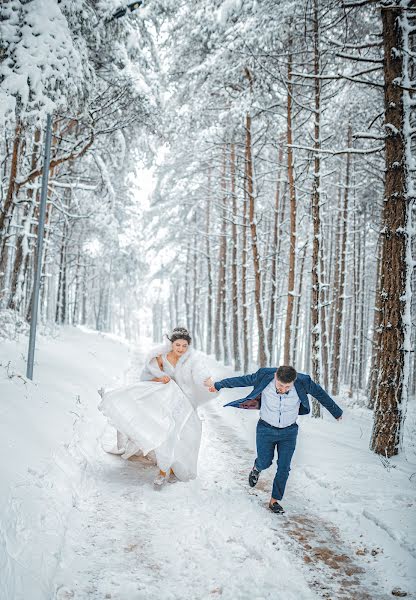 Jurufoto perkahwinan Nika Shaishmelashvili (nika1990). Foto pada 10 Februari 2020