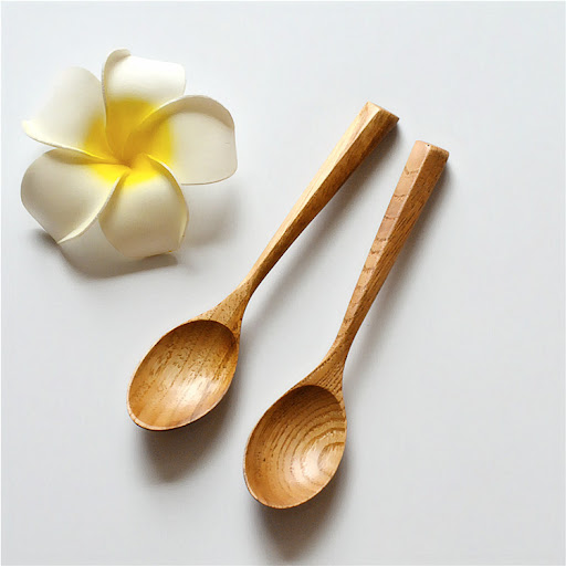 Title 6, Houten lepel en vork in Japanse stijl
