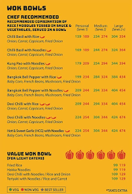 Chinese Wok menu 3