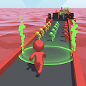 Crowd Rush 3d Game