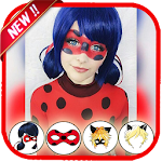 Cover Image of Herunterladen Ladybug Dress up Camera 2.0 APK