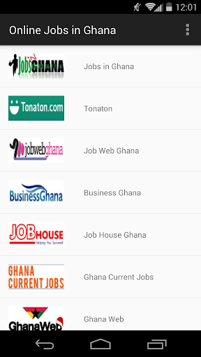 Online Jobs in Ghana