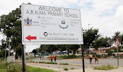 AB Xuma Primary School in Orlando, Soweto.