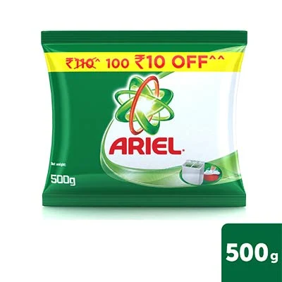 Ariel Complete Detergent Powder 500 Gm