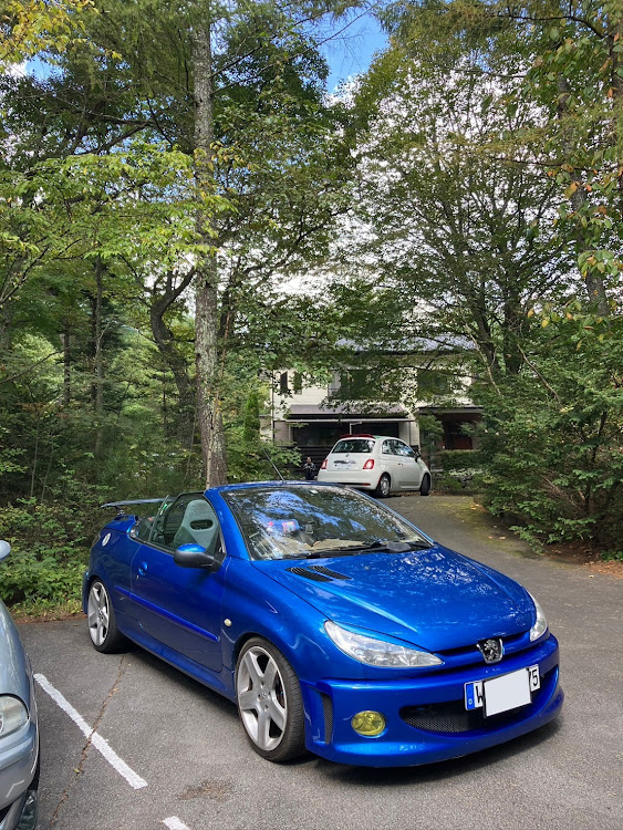 206の長野県ビーナスラインTRG・投稿停滞気味・カフェGT軽井沢・噂のお立ち台・朝メシ難民にならず笑に関するカスタム事例の投稿画像2枚目