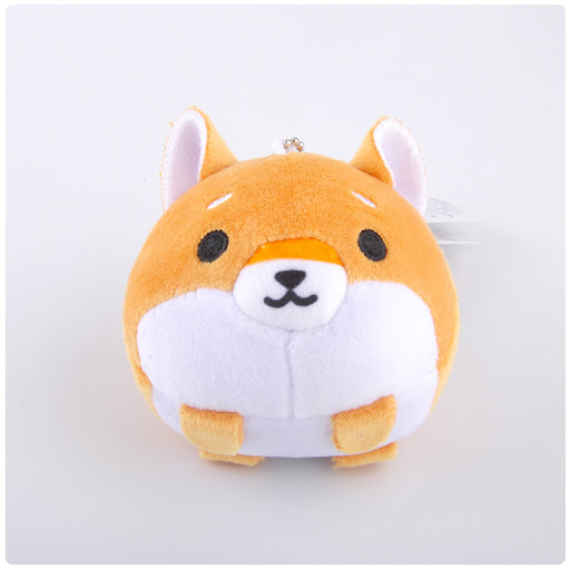 Title 7, Cute dog plush toy pendant, soft and cuddly. A ...