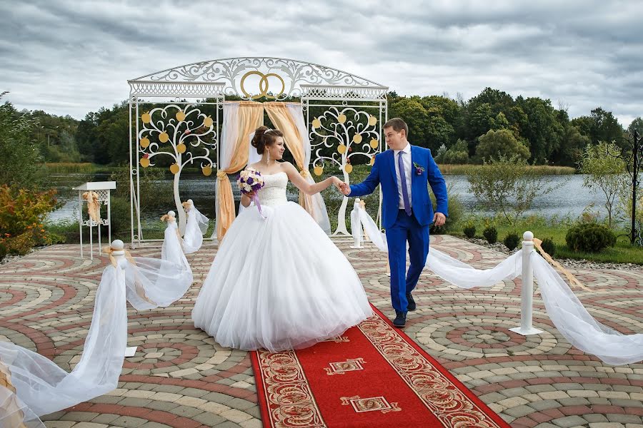 Fotograf ślubny Anna Sarafan (varyans). Zdjęcie z 26 września 2016