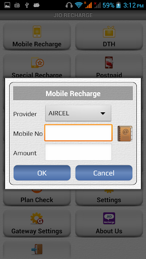 JIO Recharge