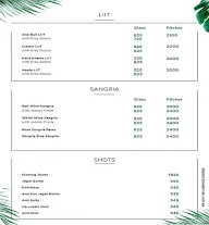 Antidot Waterbar Cafe menu 4