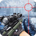 Cover Image of ダウンロード Sniper Commando Snow Mission 1.3 APK