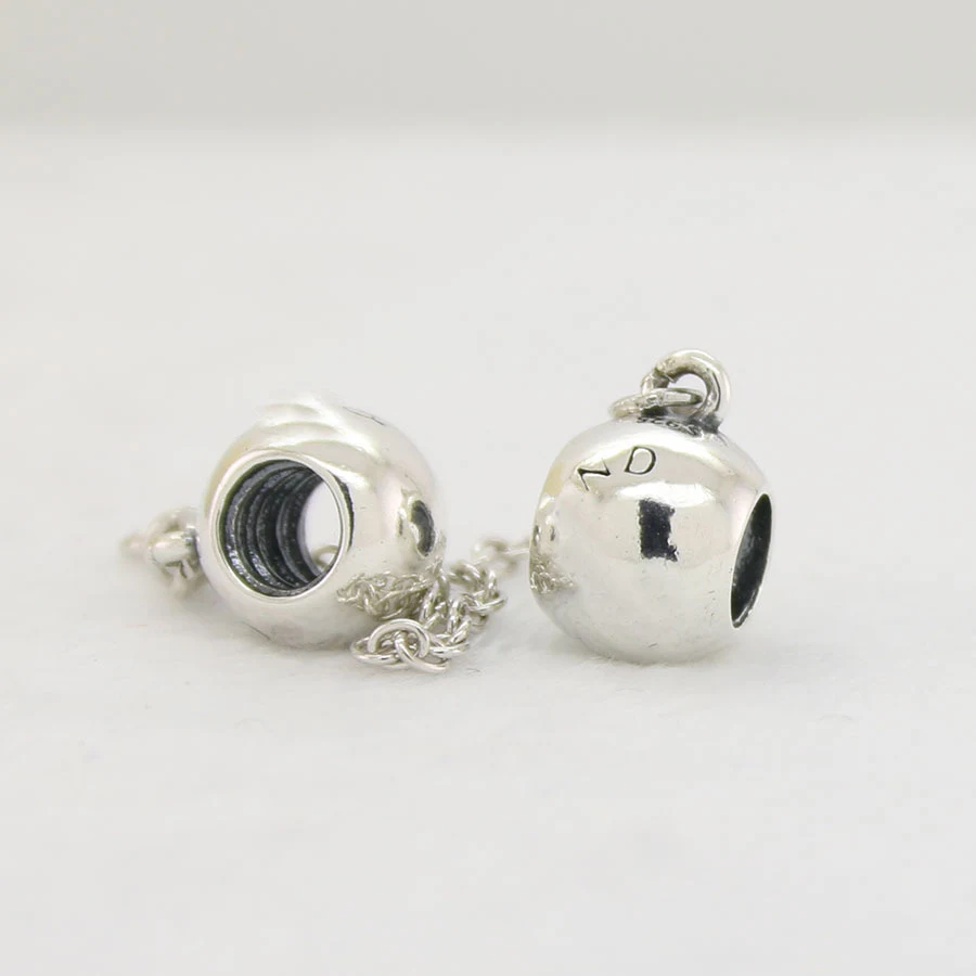 S925 sterling silver safety chain