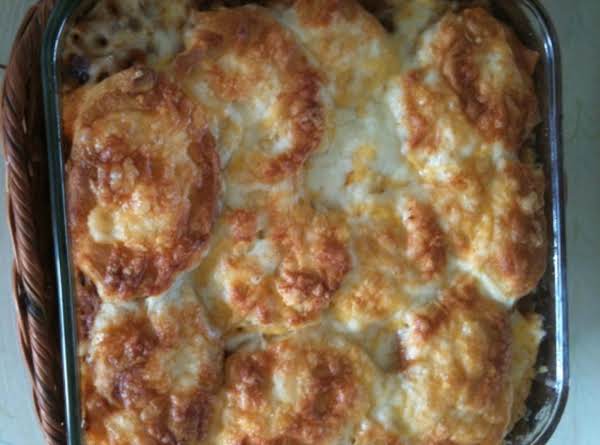 Beef and Biscuit Casserole_image