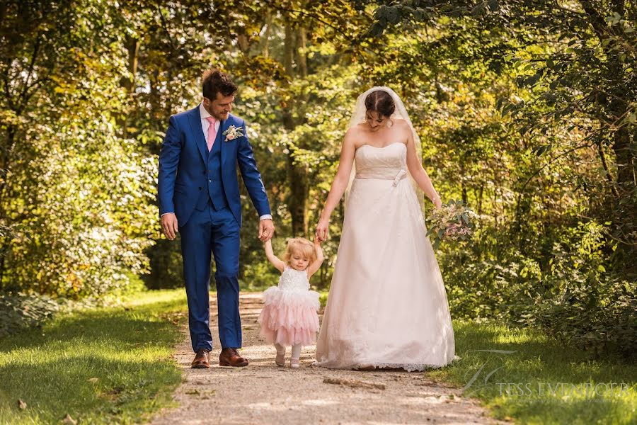 Fotógrafo de bodas Tess Evenboer (evenboer). Foto del 7 de marzo 2019