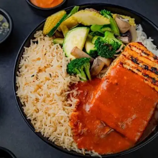 Veg Peri - Peri Tofu Meal Bowl