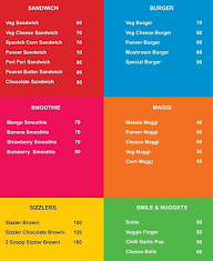 Lassi Shop menu 2