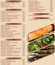 Nagare Udupi Hotel menu 2