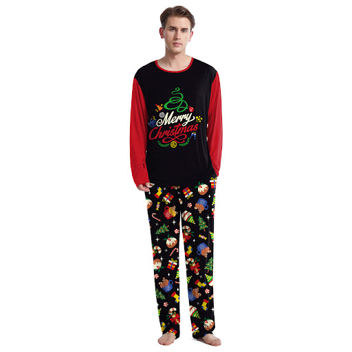 Title 10, Digital Couple Homewear Suit for Men and Women ...