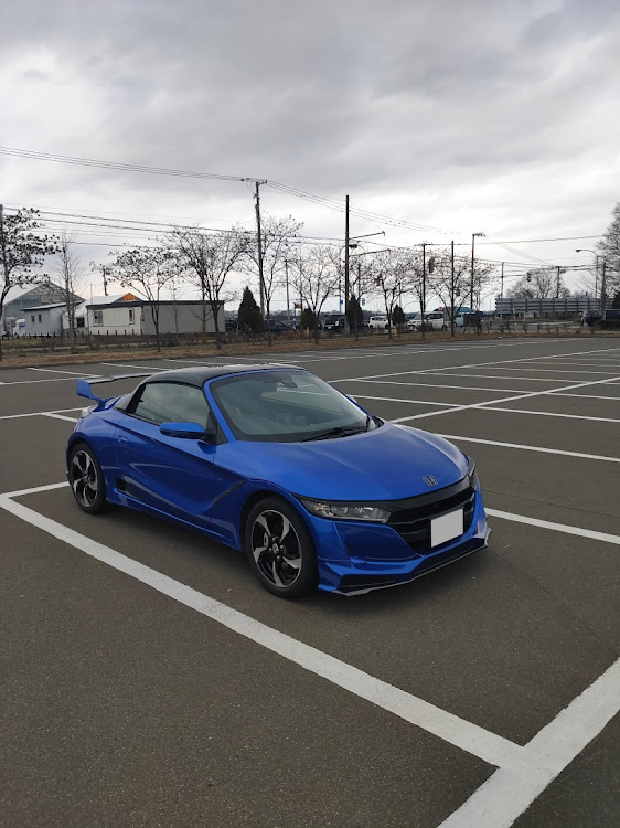 S660のS6がある生活・カレンダーに載ってみたい・12月にエントリーします・いつも、いいね👍、コメント💬ありがとうございます。・真横ショットに関するカスタム事例の投稿画像6枚目