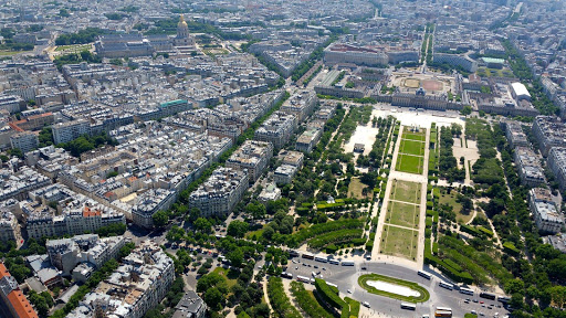 Eiffel Tower Paris France 2015