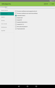 VPN Client Pro Screenshot