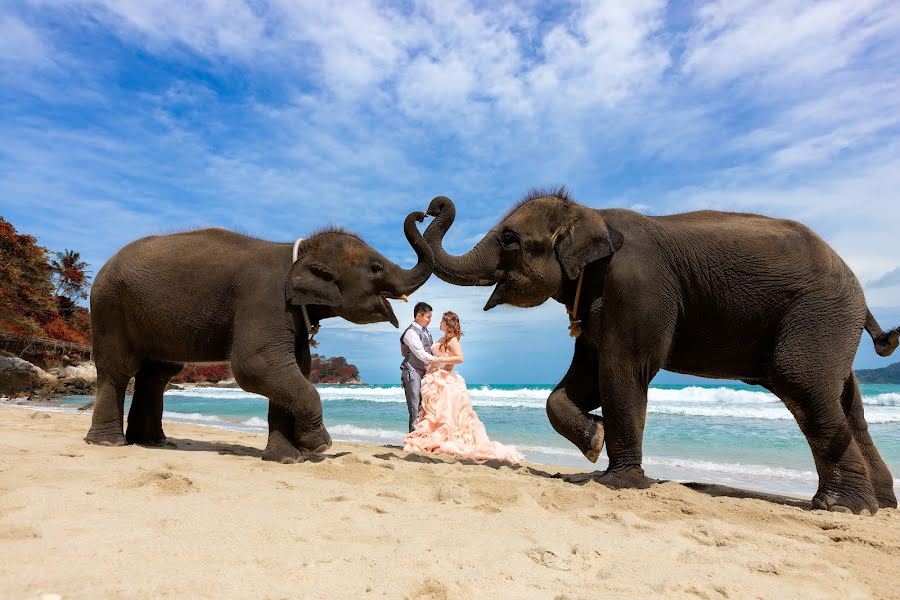 Fotógrafo de bodas Noi Chanthasri (noi-photography). Foto del 21 de septiembre 2018