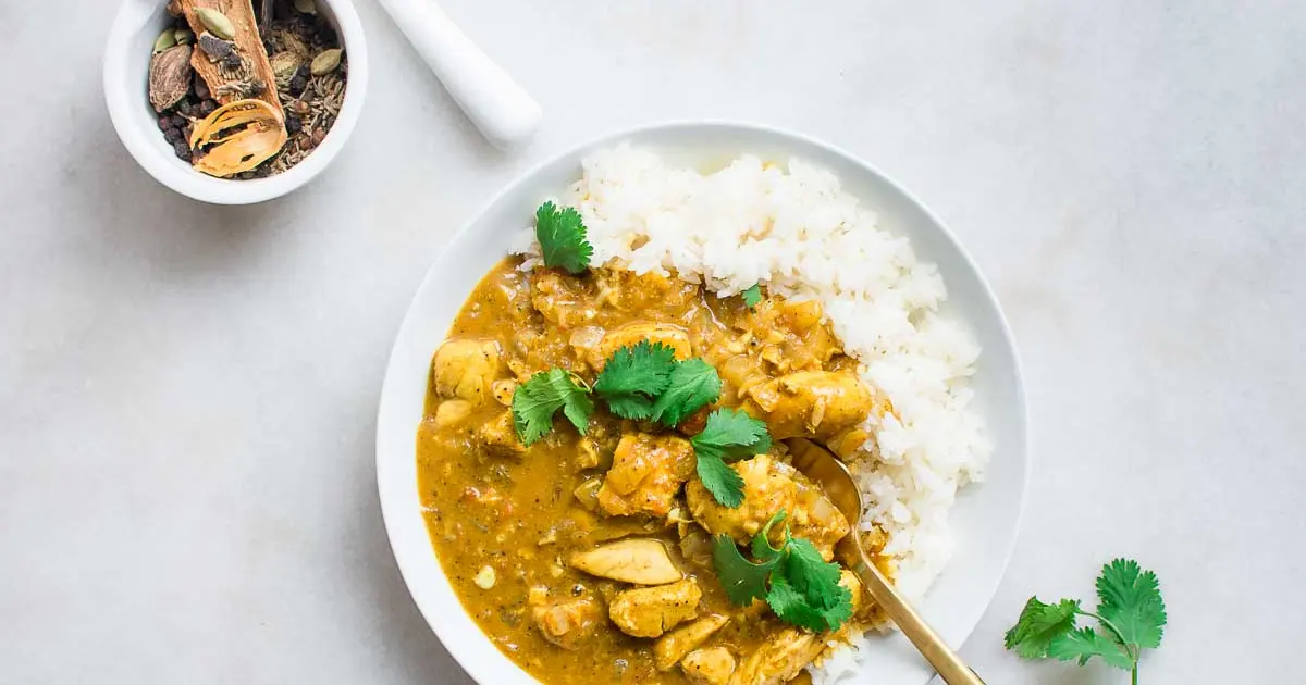 Garam Masala Chicken Curry Recipe - Nourished Kitchen