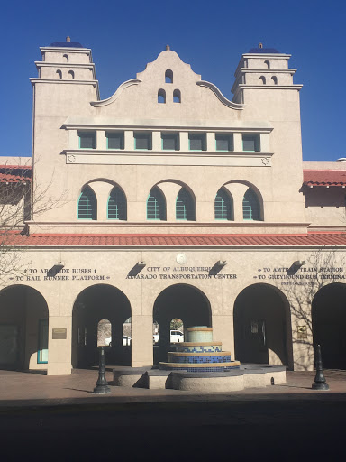 Albuquerque Amtrak Station