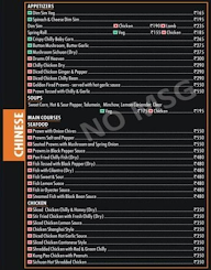 Culinaire menu 2