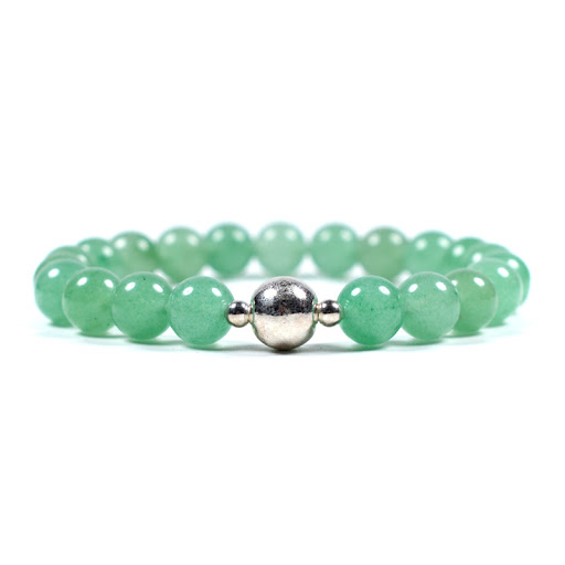 Title 3, Green Tung Ling Jade Crystal Bracelet for balan...