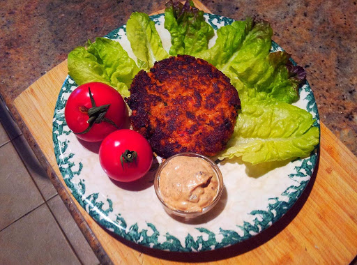 Jambalaya Burgers or Cocktail Cakes